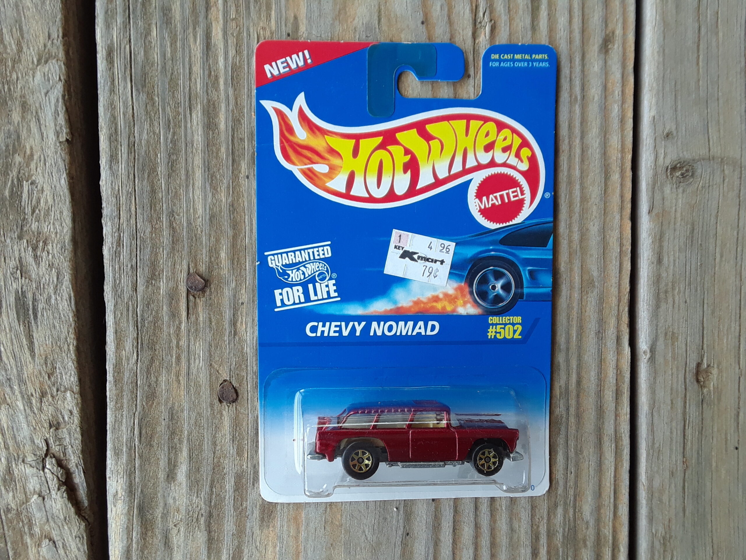 Hot Wheels Chevy Nomad #502