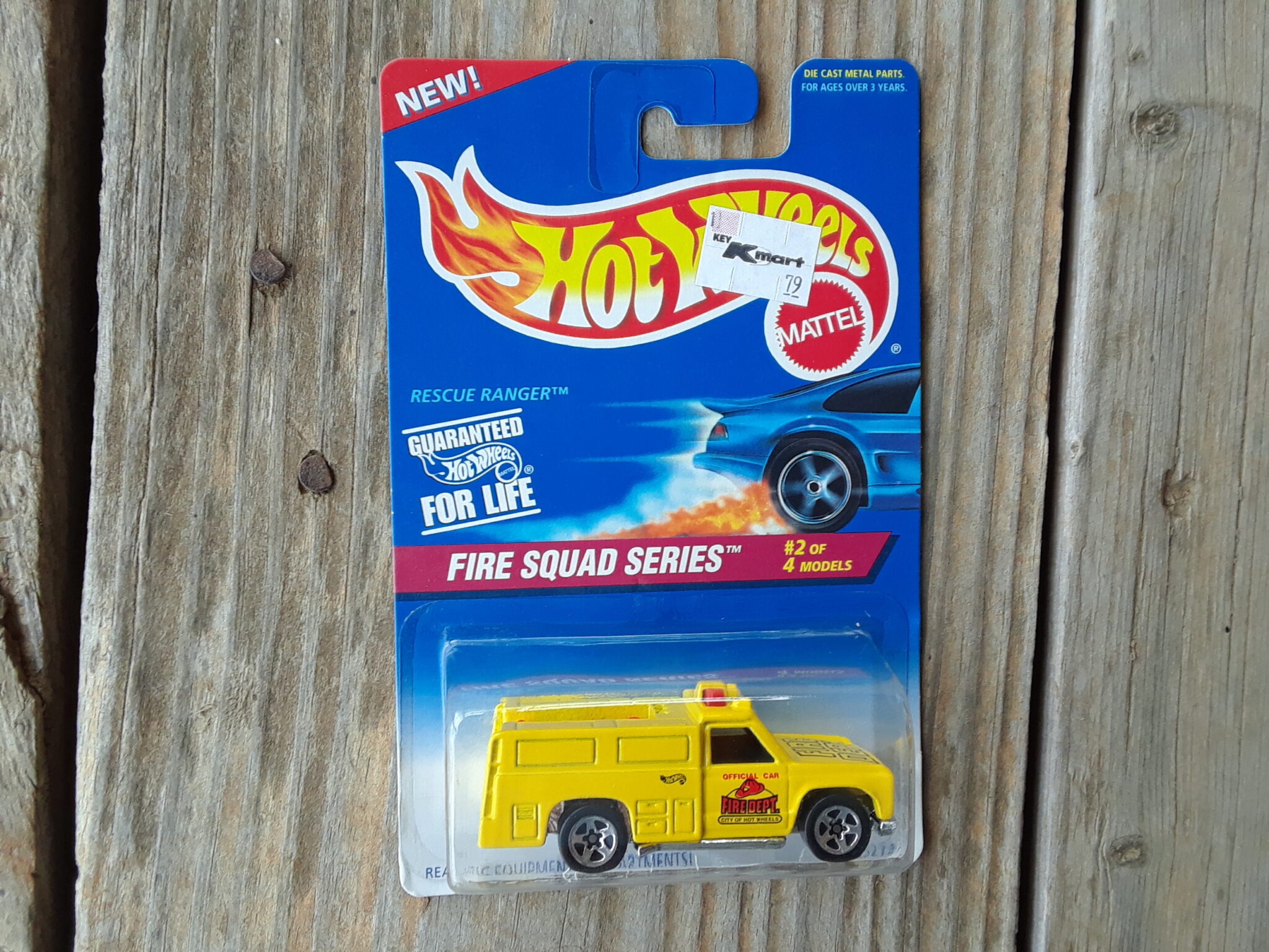 Hot Wheels Fire Squad Series Rescue Ranger Wild West Toys 9687