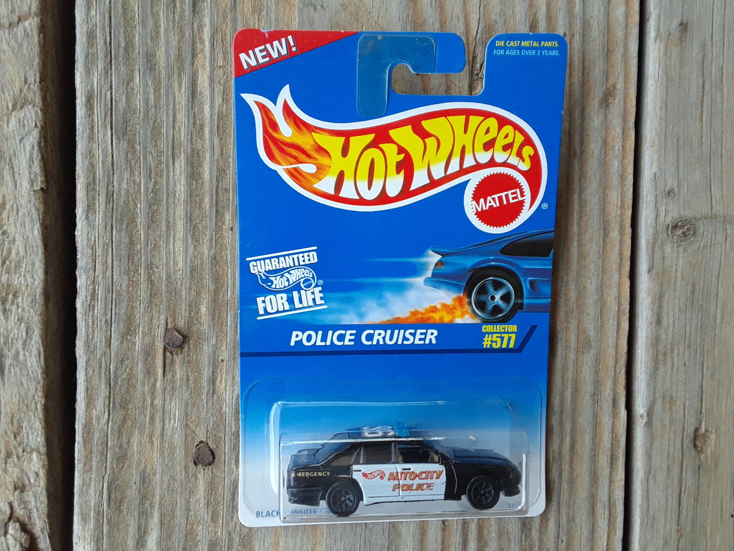 Hot Wheels Police Cruiser #577