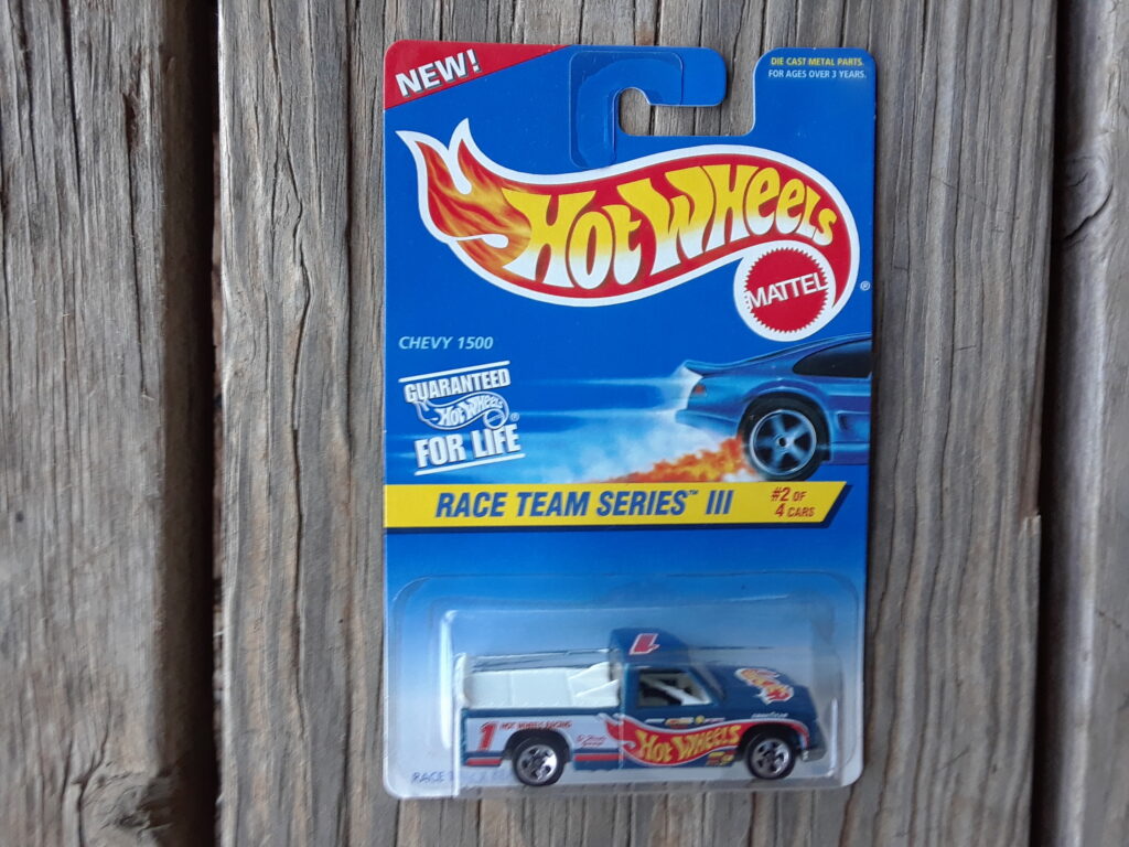 Hot Wheels Race Team Series III Chevy 1500 – Wild West Toys