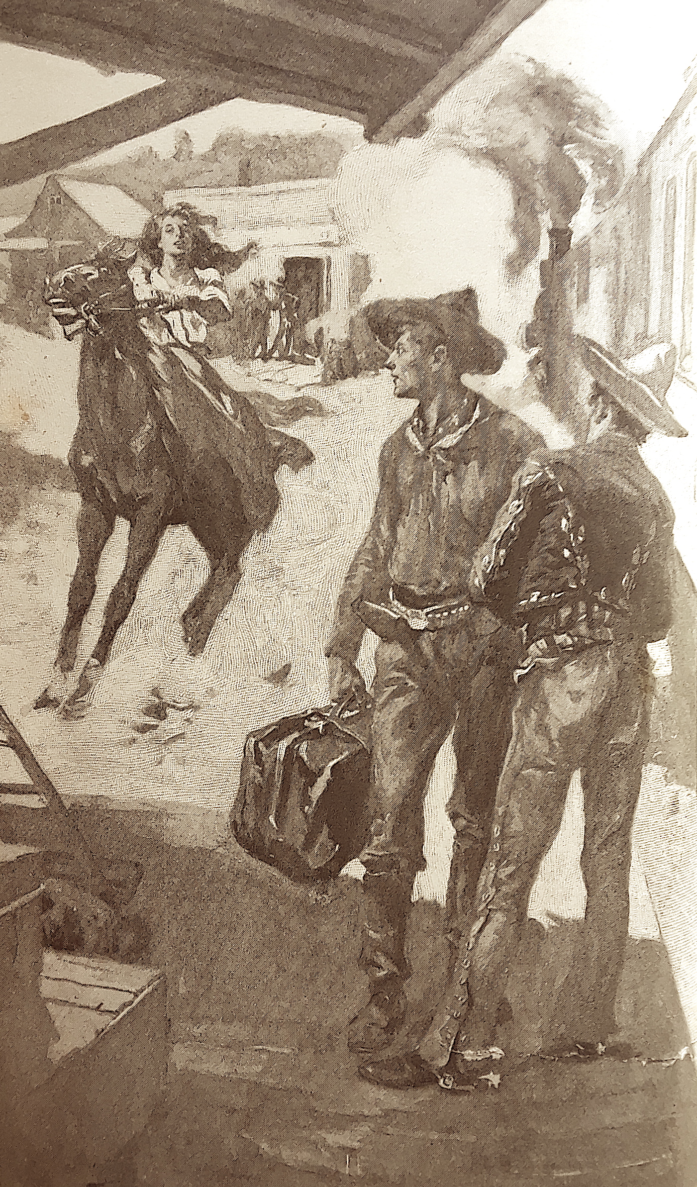 Forsaken Western Stories The Vanquishing of a Vaquero E BOOK COVER